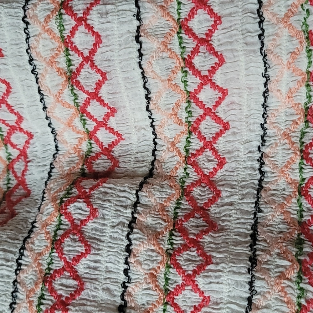 American Eagle smocked halter tank top, size XS